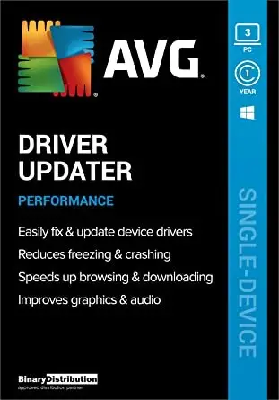 AVG Driver Updater - 1 Dispositivo - 1 año