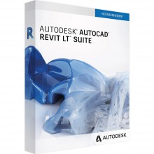 Autodesk Autocad Revit LT Suite 2024 - 1 anno di licenza