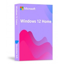 Windows 12 Home per 1 PC - Licenza Digitale