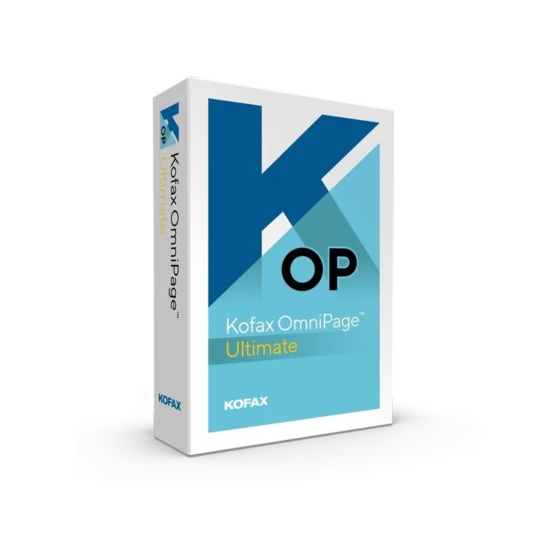 Kofax OmniPage 19.2 Ultimate