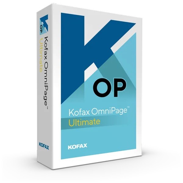 Kofax OmniPage 19.2 Ultimate para Windows