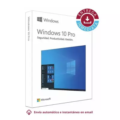 Licencia Windows 10 Pro