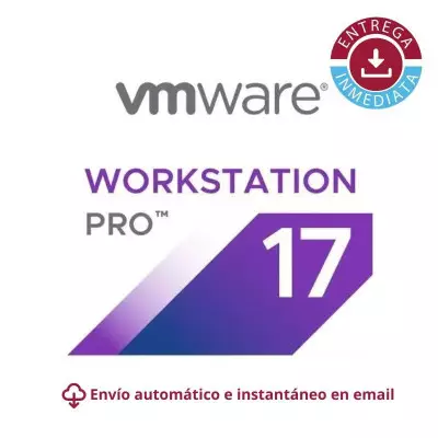 Vmware Workstation 17 Pro - Licencia de por Vida