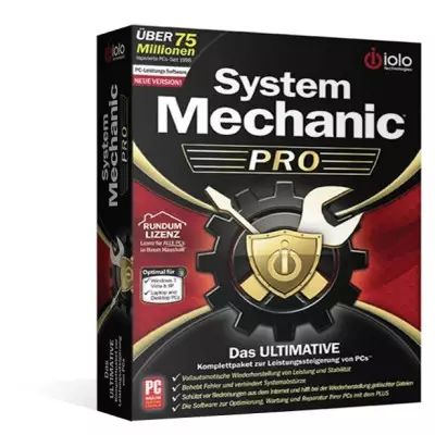 iolo System Mechanic PRO