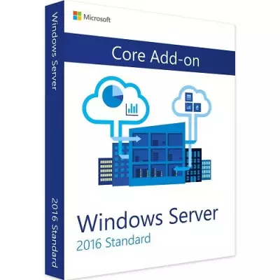 Microsoft Windows Server 2016 Standard Core Add-On